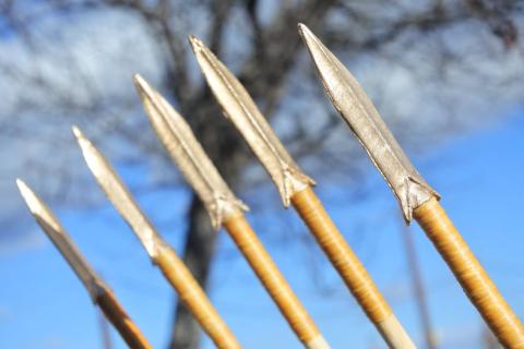 Reconstructing Ancient Greek Bronze Arrowheads (2020)