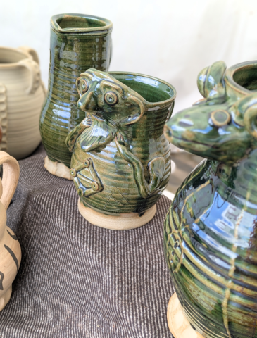 Medieval pottery replicas