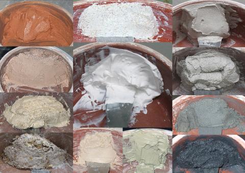 Lime mortars