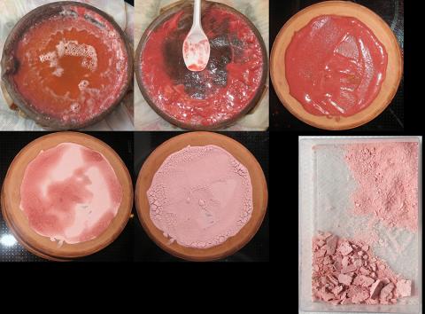 Madder pigment
