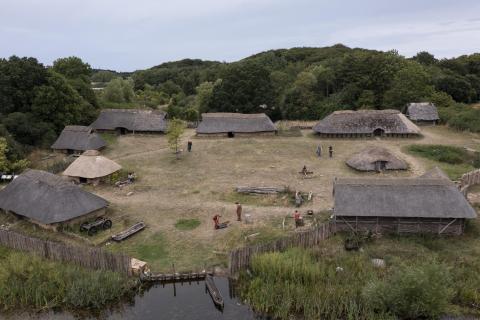 Iron Age Village