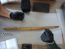 A digging stick…really?