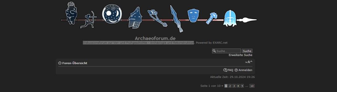 Archaeoforum