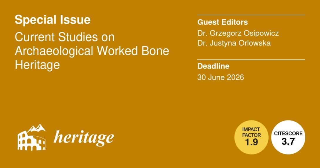 Current Studies on Archaeological Worked Bone Heritage