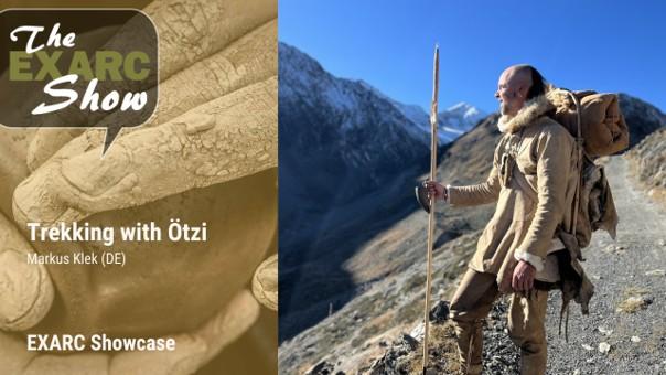 Trekking with Ötzi